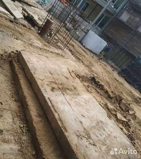 Плита дорожная 3000х1750мм (2 сорт)