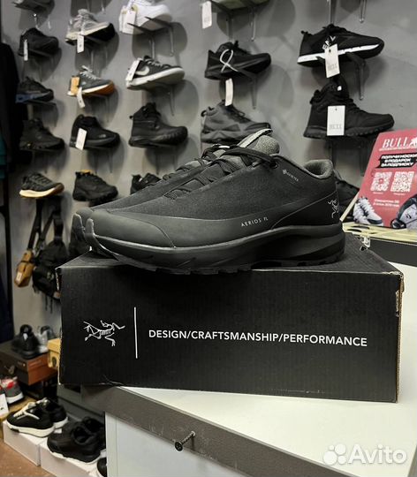 Кроссовки Arcteryx: легкие и водонепроницаемые