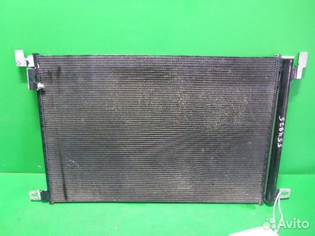 Радиатор кондиционера Audi Q7 c 2015г