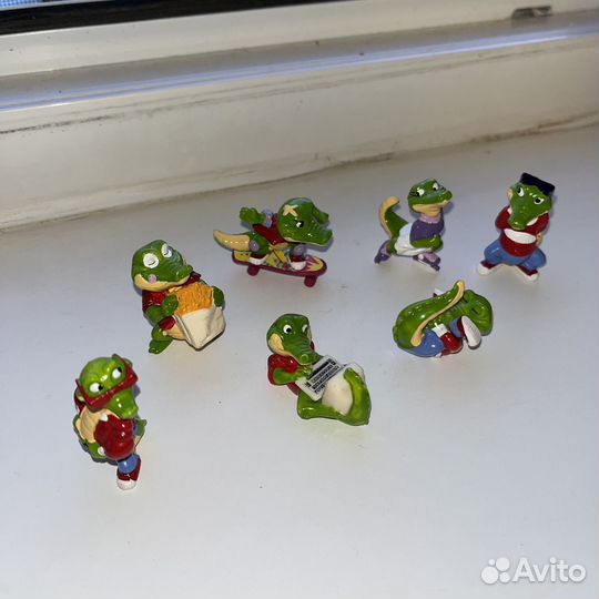 Коллекционные фигурки из Киндер Сюрприза СССР