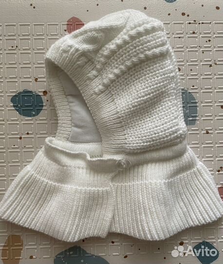 Шапка шлем размер 38-40