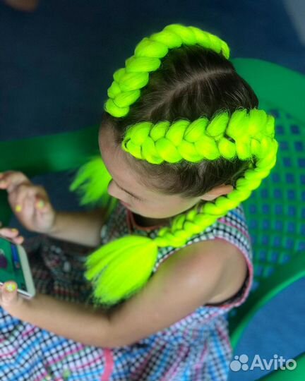 Плетение кос,косы с канекалоном,афрокосы,сенегальс