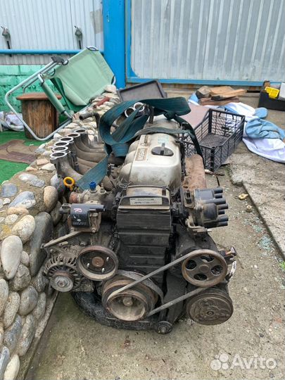 Двигатель rb20e