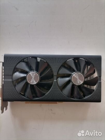 Видеокарта rx 580 4gb