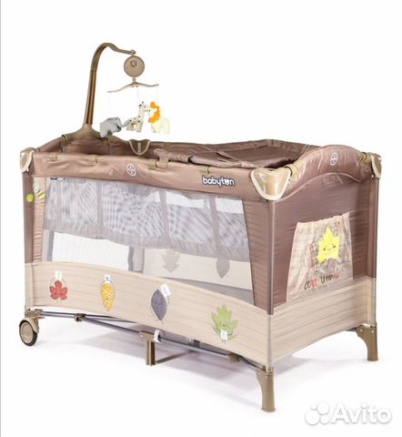 Манеж кровать babyton в проkat