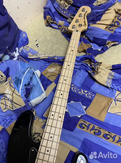 Fender squier affinity 2021 precision bass