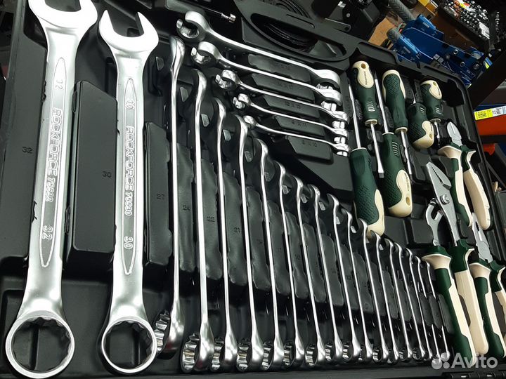 Rforce набор инструментов 128 предметов