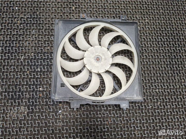 Вентилятор радиатора Subaru Forester 2013, 2014