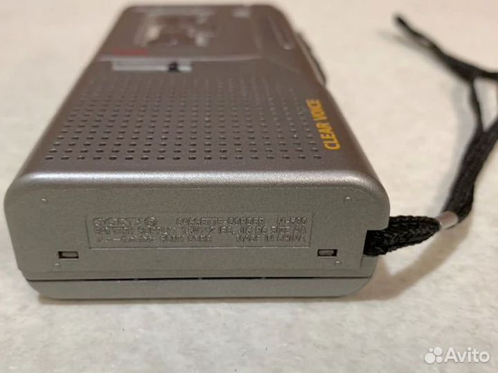 Диктофон sony M-645V кассетный