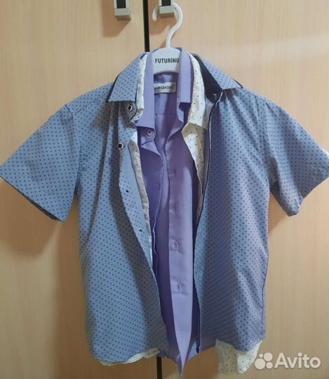 Рубашка школьная