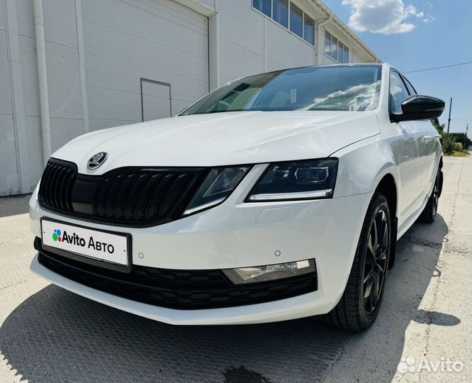 Skoda Octavia 1.8 AMT, 2017, 178 500 км