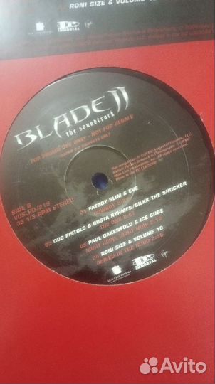 Blade II (The Soundtrack)