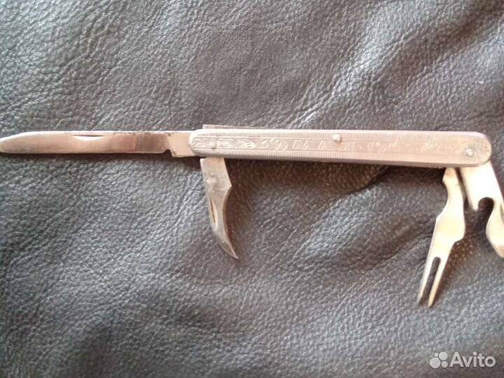 Нож титан СССР 30 лет победы