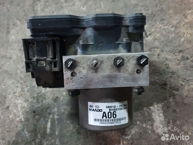 Блок ABS киа soul 1 1.6 G4FG