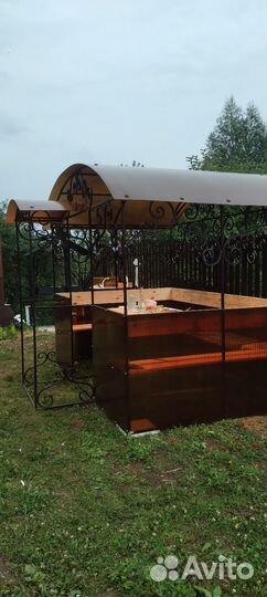 Беседка садовая для дачи