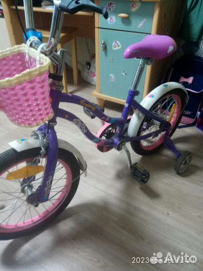 Детский велосипед б/у R-16