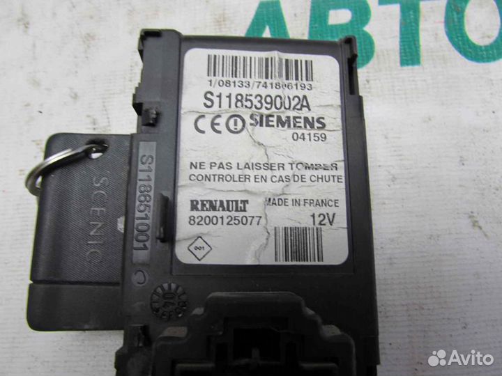 Замок зажигания для Renault Scenic 2 2003-2009г