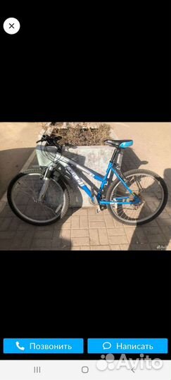 Горный велосипед gt