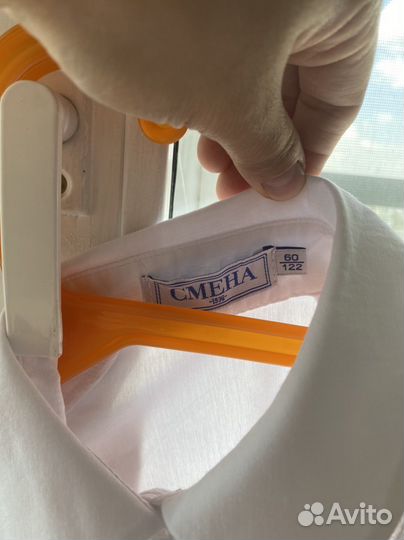 Блузка белая для девочек 122