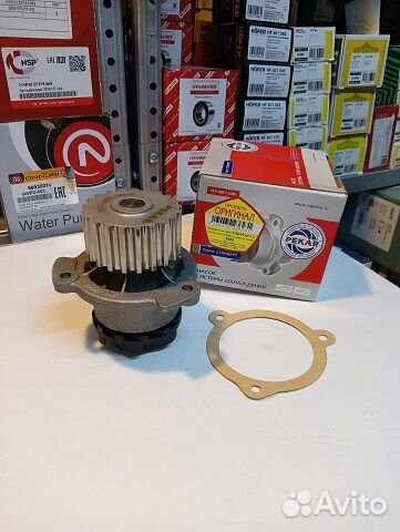 Помпа ваз 2110 2111 2112