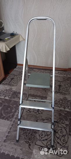 Лестница стремянка алюминиевая бу