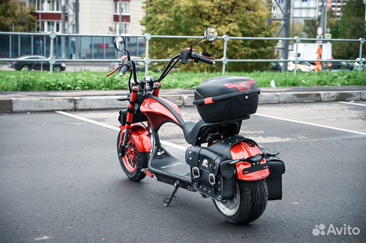 Электробайк white siberia wild wheel 3950W ultra