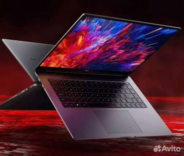 Xiaomi RedmiBook pro 15 2022, 16/512/660М, новый