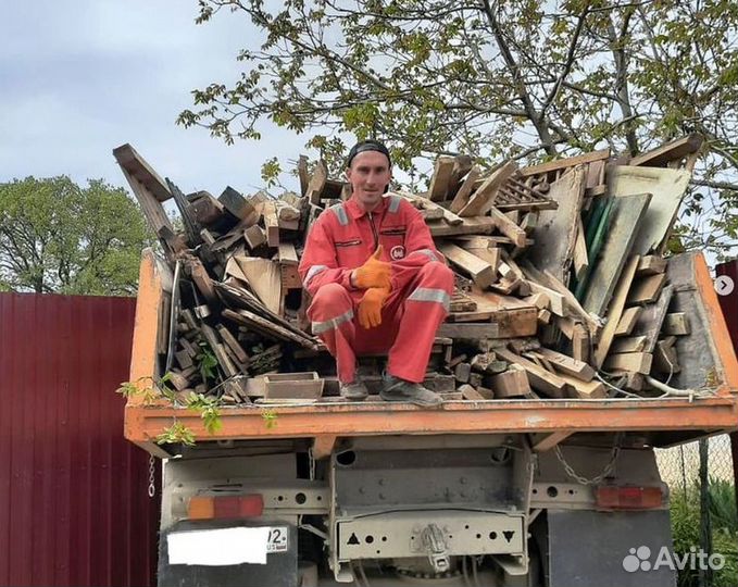 Вывоз мусора Газелью