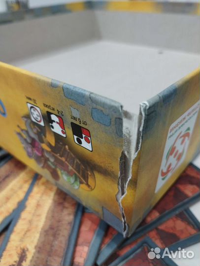 Настольная игра Сырный замок