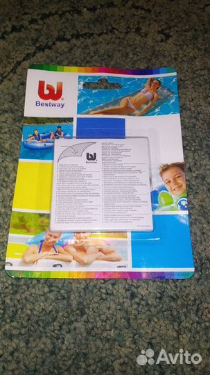 Ремкомплект для бассейнов и матрасов Bestway