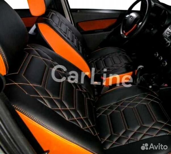 Чехлы для LADA Kalina 2 Кросс