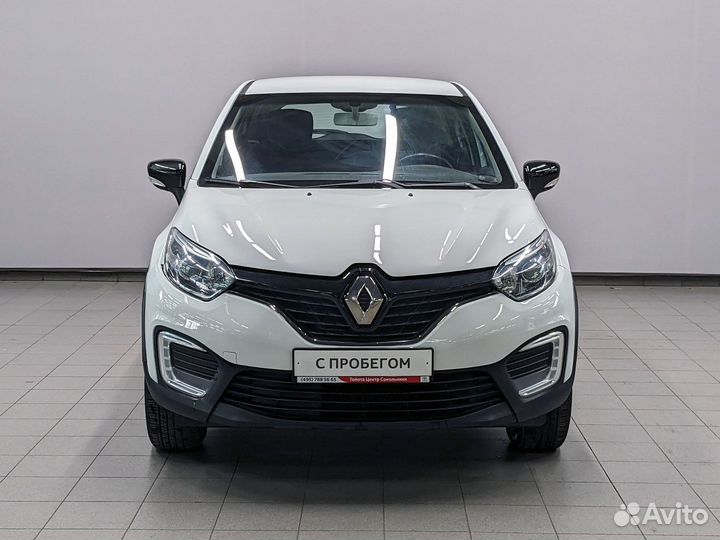 Renault Kaptur 1.6 CVT, 2019, 62 850 км