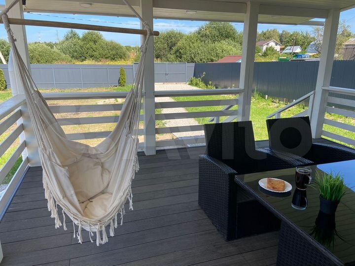 Дом 75 м² на участке 8 сот.