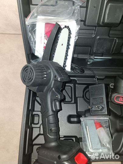 Пила цепная, секатор