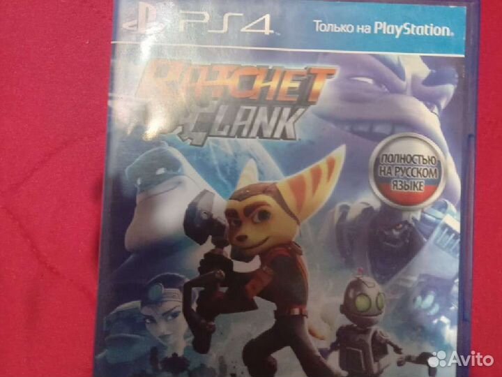 Ratchet & clank ps4