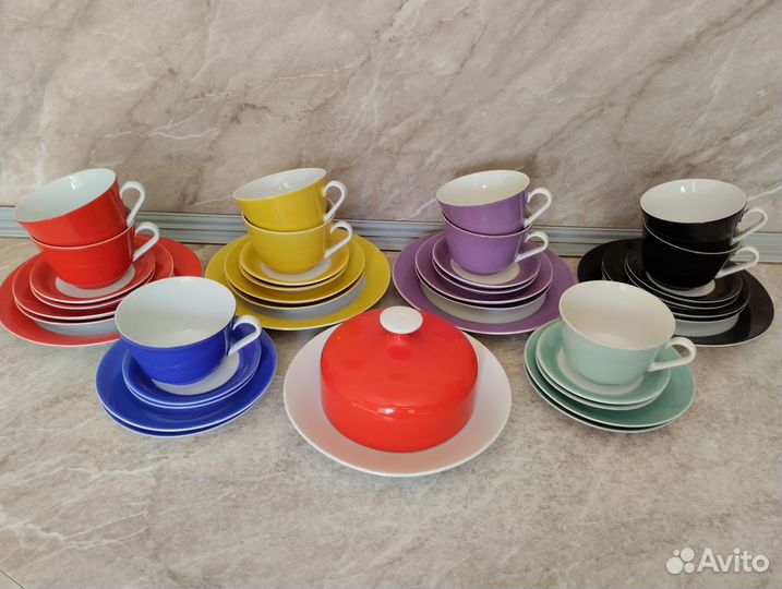 Чайный сервиз ГДР