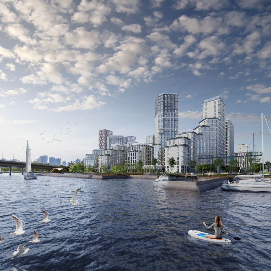 1-к. квартира, 47,6 м², 9/17 эт.