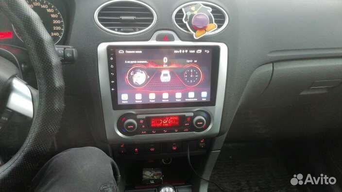 Видео магнитола Форд Фокус