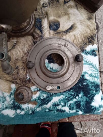 Самовар угольный