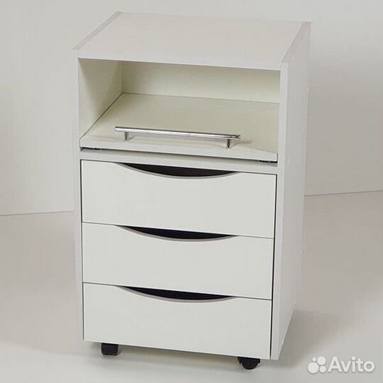 Тумба косметологическая №5 на колесах