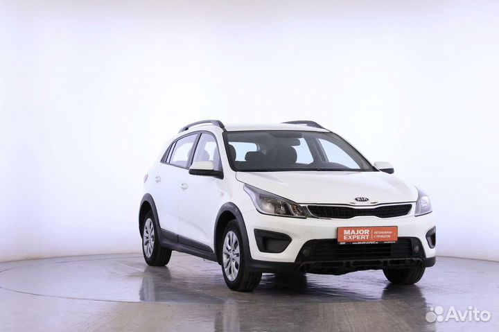 Kia Rio X-Line 1.4 AT, 2018, 107 935 км