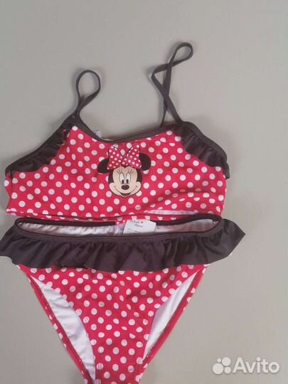 Купальник для девочки новый 146/152