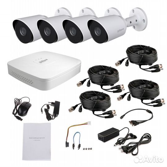 Видеонаблюдение камеры Optimus