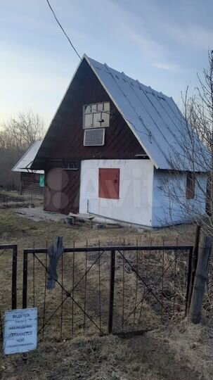 Дача 30 м² на участке 7 сот.