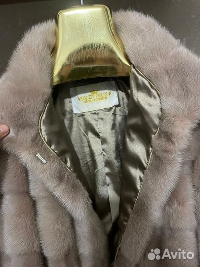 Шуба норковая