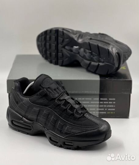 Кроссовки nike air max 95 black