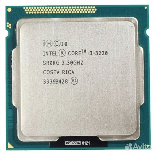 Процессор Intel Core i3 3220