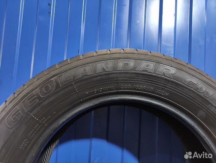 Yokohama Geolandar G91 225/65 R17