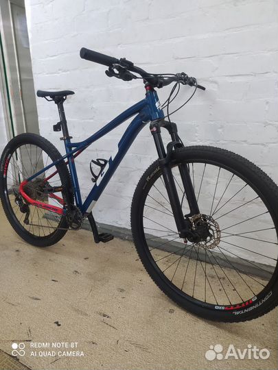 Велосипед горный GT avalanche comp. б/у
