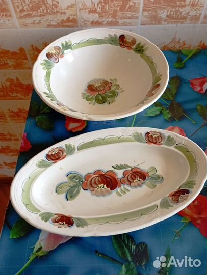 Сервиз столовый фарфор СССР